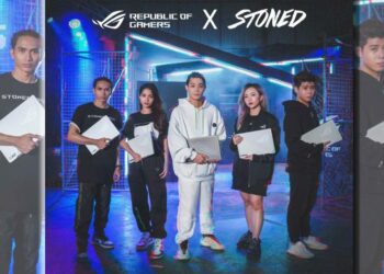 Pakaian Streetwear ASUS Republic of Gamers X Stoned & Co. turut didedahkan sebentar tadi!