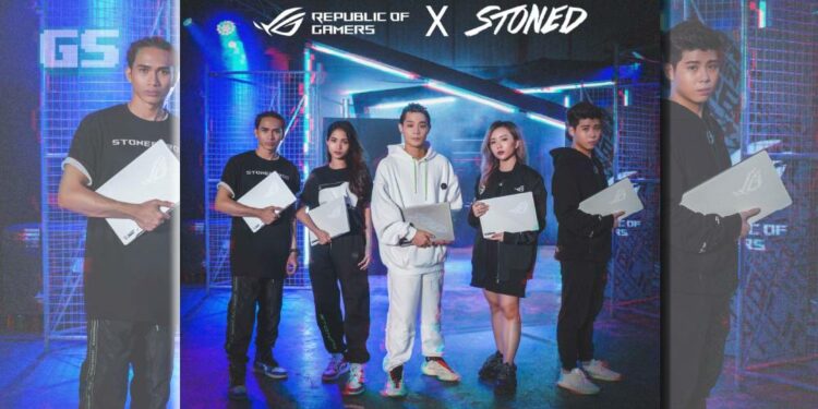 Pakaian Streetwear ASUS Republic of Gamers X Stoned & Co. turut didedahkan sebentar tadi!