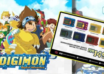 Pre-order Digimon Bandai Digivice Virtual Pet Monster [20th Anniversary] Original di Impulse Gaming sekarang!!