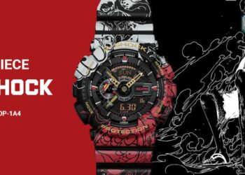 “G-SHOCKxONE PIECE” model GA-110JOP sememangnya sebuah kolaborasi yang menggoda mata!