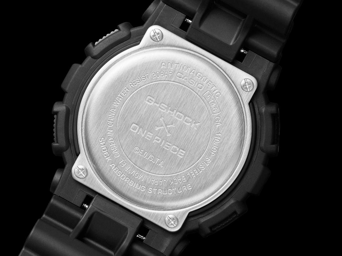 G-SHOCK x ONE PIECE_Belakang
