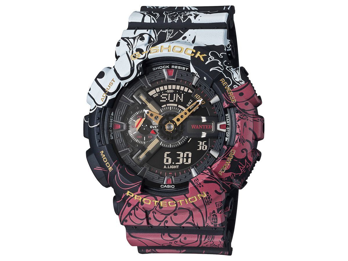 G-SHOCK x ONE PIECE_Depan
