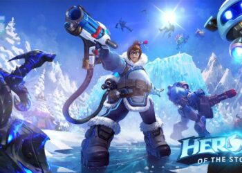 Kini hadir di “The Nexus” – Heroes of the Storm membawa hero baru Mei, acara Nexomania II dan  Nexus Anomaly!
