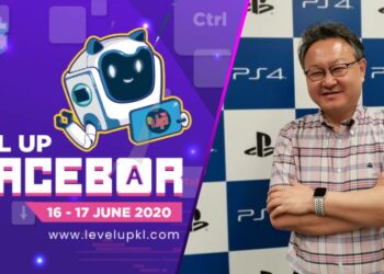 Perkongsian ringkas wakil SIE- Shuhei Yoshida, John Eternal dan Ian Purnomo di LEVEL UP SPACEBAR!