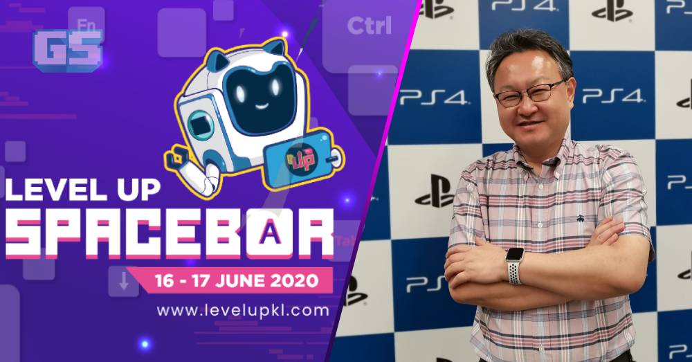 Perkongsian ringkas wakil SIE- Shuhei Yoshida, John Eternal dan Ian Purnomo di LEVEL UP SPACEBAR!