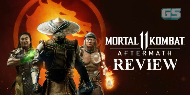 Shang Tsung buat hal dalam Mortal Kombat! Jom usha review Mortal Kombat 11: Aftermath kami!