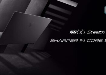 Dengan 10th Gen Processor dan RTX2080 Super terbaru, GS66 Stealth bersedia untuk berperang!