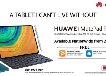 Tablet 5G Pertama di Dunia dah tiba dan inilah 8 Sebab yang menjadikannya Lebih Baik!