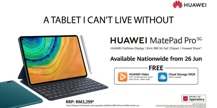 Tablet 5G Pertama di Dunia dah tiba dan inilah 8 Sebab yang menjadikannya Lebih Baik!