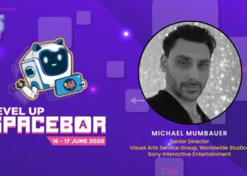 Sejauh mana kehebatan visual selepas ini? Michael Mumbauer berkongsi beberapa pekara di LEVEL UP SPACEBAR