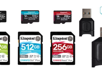 Kingston mengumumkan siri card reader “Canvas” & MobileLite Plus! Pantas sampai tak cukup rehat!