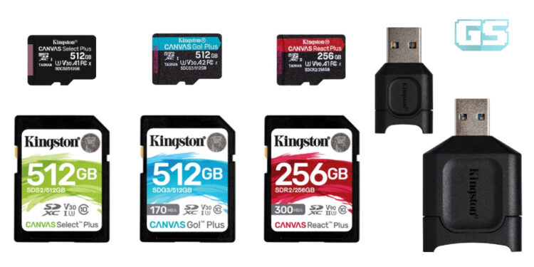 Kingston mengumumkan siri card reader “Canvas” & MobileLite Plus! Pantas sampai tak cukup rehat!