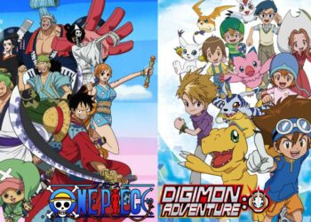 Anime One Piece dan Digimon Adventure akan ditayangkan semula selepas ditangguhkan kerana pandemik COVID-19