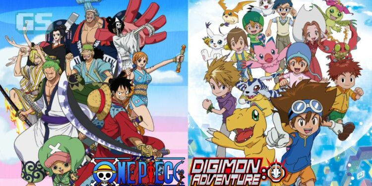 Anime One Piece dan Digimon Adventure akan ditayangkan semula selepas ditangguhkan kerana pandemik COVID-19