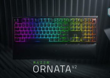 Dapatkan kelebihan hibrid dengan Razer Ornata V2 terbaru!