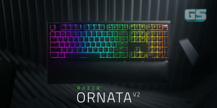 Dapatkan kelebihan hibrid dengan Razer Ornata V2 terbaru!