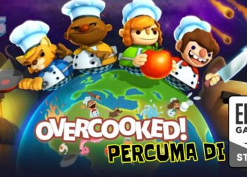 Batalkan niat untuk dapatkan ARK: Survival Evolved, kerana Epic sebenarnya memberi Overcooked secara percuma!