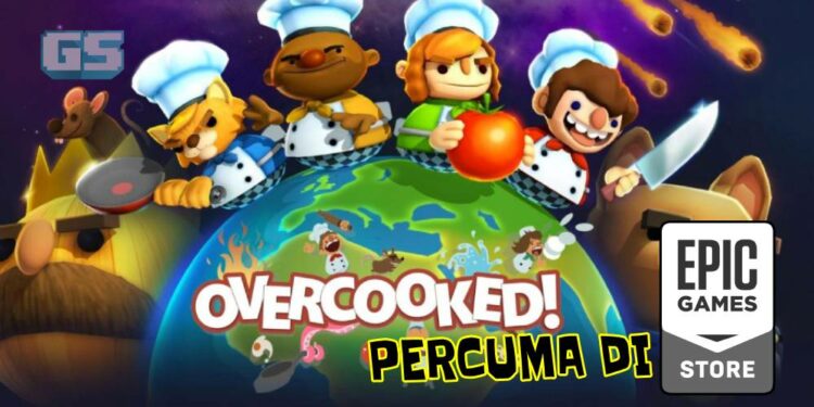 Batalkan niat untuk dapatkan ARK: Survival Evolved, kerana Epic sebenarnya memberi Overcooked secara percuma!