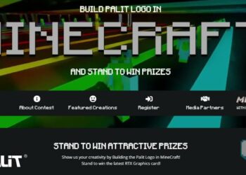 Menangi Kad Grafik GeForce RTX 2080 SUPER GameRock PALIT dengan Peraduan “Build a PALIT logo in Minecraft”!