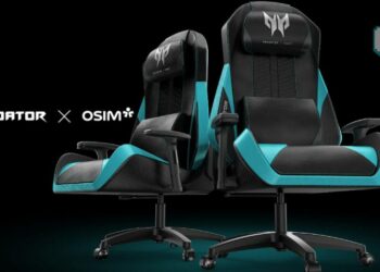 Sambil berurut sambil bergaming! Next@Acer memperkenalkan PREDATOR GAMING CHAIR × OSIM terbaru!
