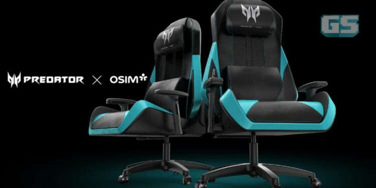 Sambil berurut sambil bergaming! Next@Acer memperkenalkan PREDATOR GAMING CHAIR × OSIM terbaru!