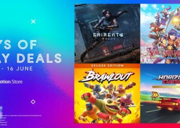 Sairento VR, Brawlout, semuanya dalam senarai SCRYsoft untuk DAYS OF PLAY DEAL 2020!