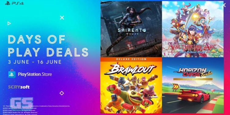 Sairento VR, Brawlout, semuanya dalam senarai SCRYsoft untuk DAYS OF PLAY DEAL 2020!