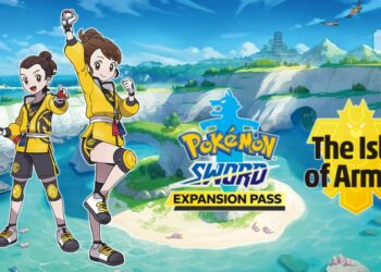 DLC Pokémon Sword & Shield “THE ISLE OF ARMOR” kini boleh didapati!