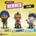 Ubisoft Heroes dalam bentuk figurin CHIBI dari UBICOLLECTIBLES sangat comel weh!