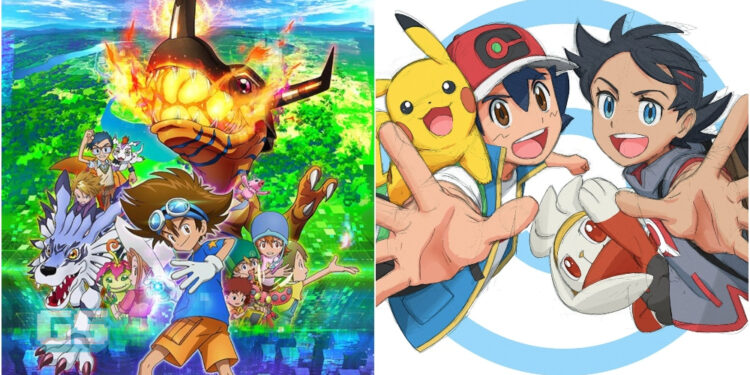 Anime Digimon Adventure: & Pokemon Journeys: The Series kembali daripada “hiatus”!