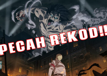 Trailer musim terakhir Attack on Titan pecah rekod besar untuk jumlah tontonan terbanyak!