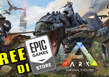 ARK: SURVIVAL EVOLVED akhirnya percuma di Epic Games Store!