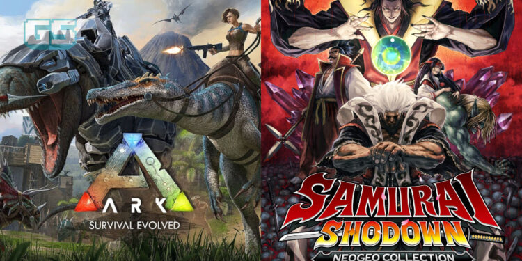 Game misteri percuma ke-4 Epic Games Store ialah ARK: Survival Evolved! Diteruskan dengan Samurai Shodown NeoGeo Collection!