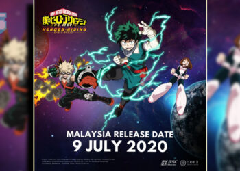 My Hero Academia: Heroes Rising dibuka di GSC Malaysia pada 9 Julai!