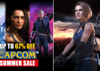 Francais Monster Hunter & Resident Evil tengah murah! Promosi Capcom Summer Sale hingga 15 Jun 2020!