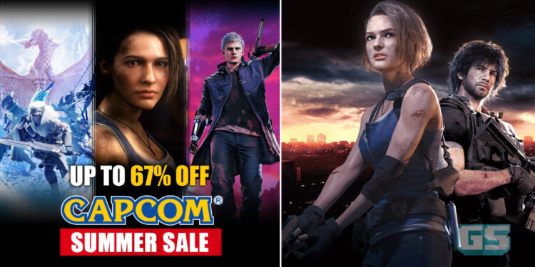 Francais Monster Hunter & Resident Evil tengah murah! Promosi Capcom Summer Sale hingga 15 Jun 2020!
