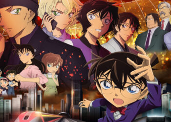 Filem terbaru Detective Conan ditangguhkan sehingga April 2021!