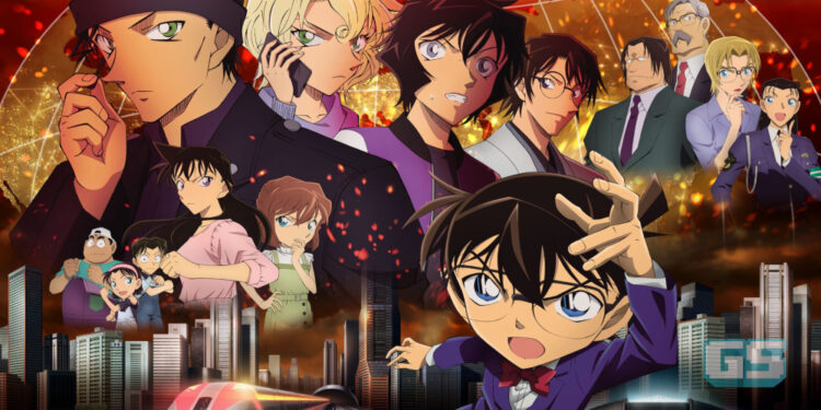 Filem terbaru Detective Conan ditangguhkan sehingga April 2021!