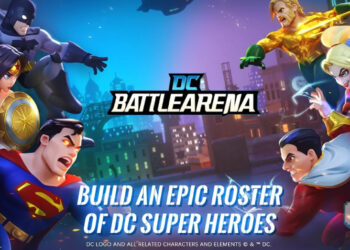 Bina pasukan hero ikonik di game DC Battle Arena! Khas di mobile!
