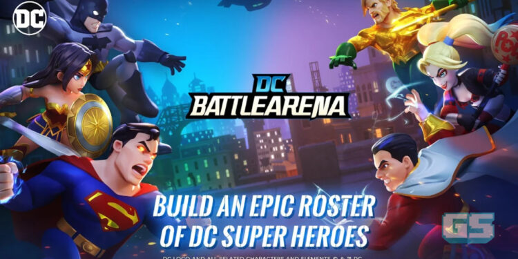 Bina pasukan hero ikonik di game DC Battle Arena! Khas di mobile!