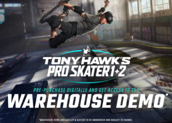 Tony Hawk’s Pro Skater 1+2 keluarkan Warehouse Demo percuma & skater baru! Demo mula Ogos!