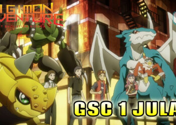 Digimon Adventure: Last Evolution Kizuna mula tayangan di GSC pada 1 Julai 2020!