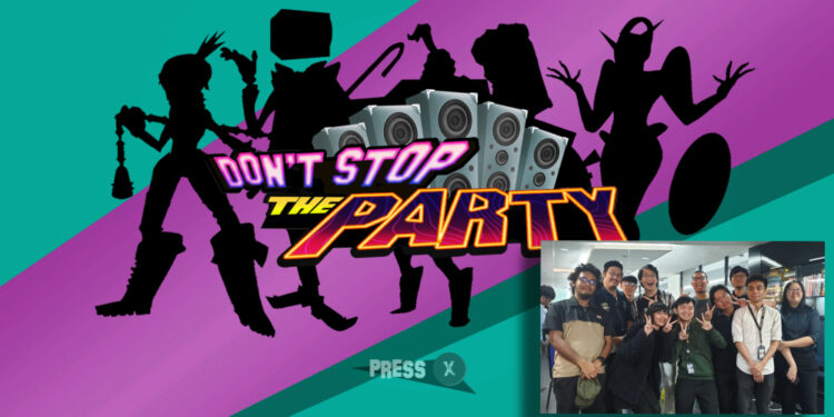 Asalnya projek akhir tahun, kini menjadi game co-op paling menarik di Malaysia! – Temuramah bersama pasukan Don’t Stop the Party!