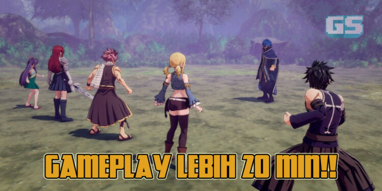 Lebih daripada 20+ min gameplay untuk Fairy Tail RPG sebelum pelancaran pada bulan depan!