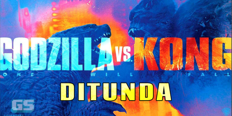 Filem Godzilla vs. Kong tak jadi tahun ni! Ditunda ke tahun depan!