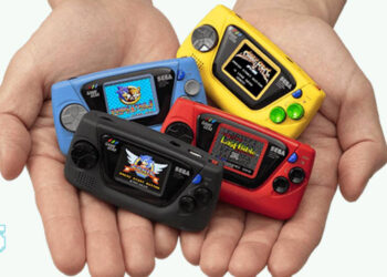Konsol terkecil di dunia! SEGA mengumumkan Game Gear Micro!