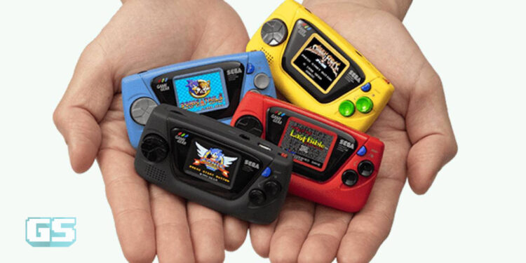 Konsol terkecil di dunia! SEGA mengumumkan Game Gear Micro!