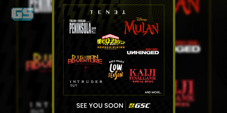 Digimon Adventure: Last Evolution Kizuna & My Hero Academia: Heroes Rising akan ditayangkan di GSC pada bulan depan!