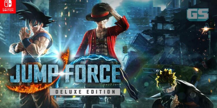 JUMP FORCE Deluxe Edition hadir di Nintendo Switch 27 Ogos 2020 ini!