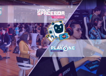 Mari ke dunia digital bersama LEVEL UP SPACEBAR & PLAY-ONE! Bermula 16 Jun 2020!
